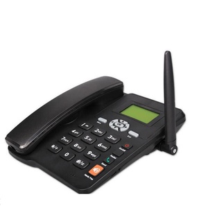 โทรศัพท์ไร้สายแบบติดตั้งถาวรพร้อมซิม ETS-6588 GSM รองรับซิมคู่ พร้อมฟังก์ชั่น SMS - Product Image 2