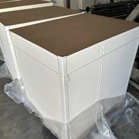 High-BULK 300gsm C1S Ivory Board Paper Folding Box Board pour les boîtes d'emballage