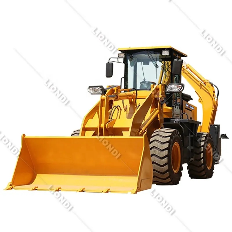 High quality backhoe excavator loader 4x4 backhoe loader for sales