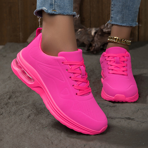 Chaussures à coussin d'air unisexes, chaussures <span class=keywords><strong>de</strong></span> sport tendance pour les amoureux, chaussures <span class=keywords><strong>de</strong></span> course respirantes, chaussures en maille tissée volante - Product Image 2