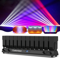 12*60W 4-in-1 RGBW Matrix Fokus- und Moving-Head-Licht Tausend-Hände-Guanyin LED-Vollfarb-Bühnenlicht (mit Zusatzlicht)