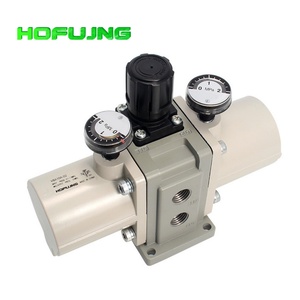 Régulateur de pression de type epSMC avec réservoir d'air pneumatique série VBAT - Product Image 6