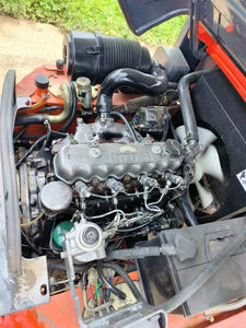 Chariot élévateur d'occasion Heli, fabrication professionnelle chinoise, 2T 3T, mini chariot élévateur diesel 4x4, fonctionnement assis, modèle 2023 - Product Image 6