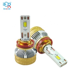 Macar 24V công suất cao <span class=keywords><strong>Led</strong></span> Đèn Pha Bóng đèn H7 H11 CSP 3570 H11 xe tập trung cho xe tải 120W H7 H4 đèn <span class=keywords><strong>LED</strong></span> - Product Image 3