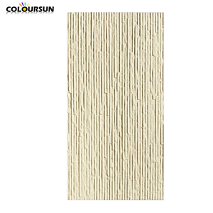 Beste Qualität Weiche Steinpaneele Moderner Travertin PU Flexible Moderne Keramikfliese für Villa Feuerziegel Muretto Stein Modifizierter Ton - Product Image 6