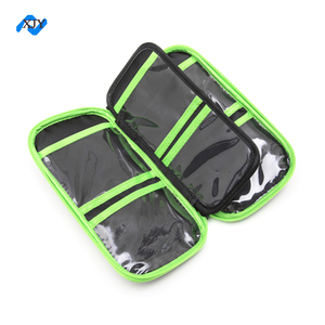 Organisateur de banque d'alimentation transparent-Sac de rangement étanche en PVC pour piles externes et équipement Lavalier-étui uniquement - Product Image 3