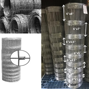 Galvanizado Ganado Caballo Cabra Granja Campo Ganado Malla de alambre Valla Grillage <span class=keywords><strong>Nou</strong></span>é 100 ML - Product Image 3