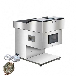 เครื่องแปรรูปกุ้งแบบเปิดหลังทำจากสแตนเลสตัดสายการตัดกุ้งออก - Product Image 4