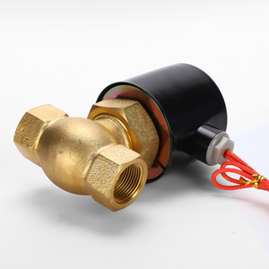 Look Us Series All Copper Solenoid Valve Ac 220v 10 50 <b>Bar</b> Steam Water High Pressure Angle Type - Product Image 2