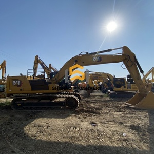 รถขุดตีนตะขาบ CAT336GC คุณภาพสูง 36 ตัน มือสอง สำหรับโครงการก่อสร้างขนาดใหญ่ พร้อมเครื่องยนต์ เกียร์บ็อกซ์ PLC กำลัง 195 กิโลวัตต์ - Product Image 4