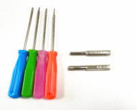 Jeu de tournevis de sécurité 3.8mm + 4.5mm + Y, outils d'outils pour Nintendo NES SNES N64 Game Boy Vintage