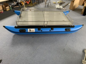 Beileji Catamarano Gonfiabile 3.6m, Nuovo Stile di Barca da Pesca, Barca Gonfiabile in Alluminio - Product Image 2