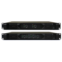 Amplificateur de classe D 2*1300W 8Ω 1U, amplificateur numérique 2*2000W 4Ω, amplificateur de puissance à 2 canaux, système audio stéréo pour subwoofer, audio professionnel