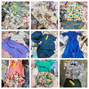 เสื้อผ้าเด็กแบรนด์ดังขายส่งจำนวนมาก สำหรับเด็กชายและเด็กหญิง Ropa De Bebe จัดส่งแบบสุ่ม เสื้อผ้าเด็กแบรนด์ใหม่ขายส่ง - Product Image 2