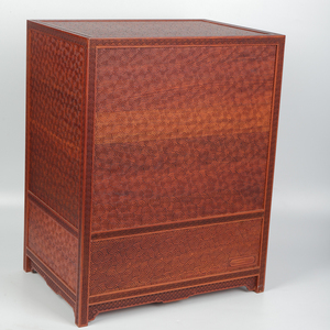 Elegant Luxury Handmade American Style Wooden Cedar Wood Lacquer Finish Travel Cigar Cabinet Humidor Humidifier Gift <b>Box</b> DS - Product Image 1