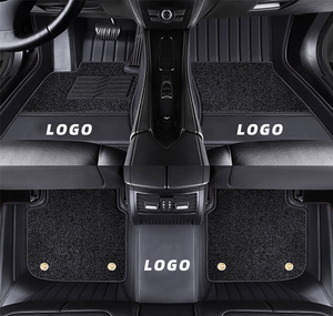 อุปกรณ์ตกแต่งภายในรถ5d 7d,เสื่อปูพื้นพรมรถยนต์กำหนดได้เองหรูหรา - Product Image 2