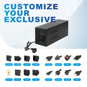 Amplio voltaje Protección completa 220V 120V Wifi Router UPS <span class=keywords><strong>Power</strong></span> <span class=keywords><strong>Backup</strong></span> 1500VA 900W Línea UPS interactivo - Product Image 2