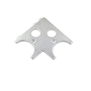 Conector de junta de gabinete para sala de estar, bisagra de cocina, soporte de esquina de acero inoxidable, bisagras creativas Prime para apartamento - Product Image 4