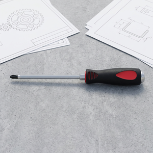 Destornillador Phillips de alta resistencia con punta hexagonal - Product Image 1