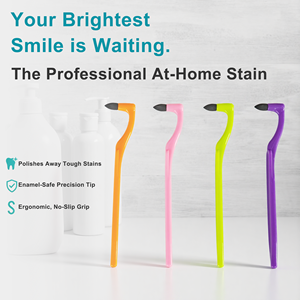 Wholesale 4 Colors Manual Tooth Stain Eraser Kit Portable <strong>Plaque</strong> Tartar <strong>Remover</strong> Soft Grip Teeth Polishing <strong>Tool</strong> for Home Travel - Product Image 2