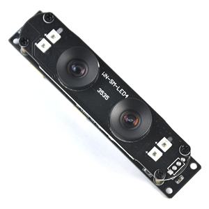 2mp <span class=keywords><strong>Ir</strong></span> Usb <span class=keywords><strong>Camera</strong></span> Module Hdr Ar0230 Met Dubbele Lens Vaste & Handmatige Focus 1080P Voor Gezichtsherkenning - Product Image 2