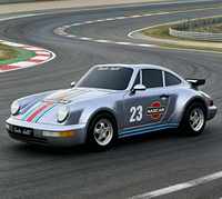 Go-Kart Eléctrico Retro 964 de Fábrica, OEM, Batería de 72V, Motor de 2500W, Velocidad Máxima de 60km/h, Personalizable para Alquiler y Venta al Por Mayor