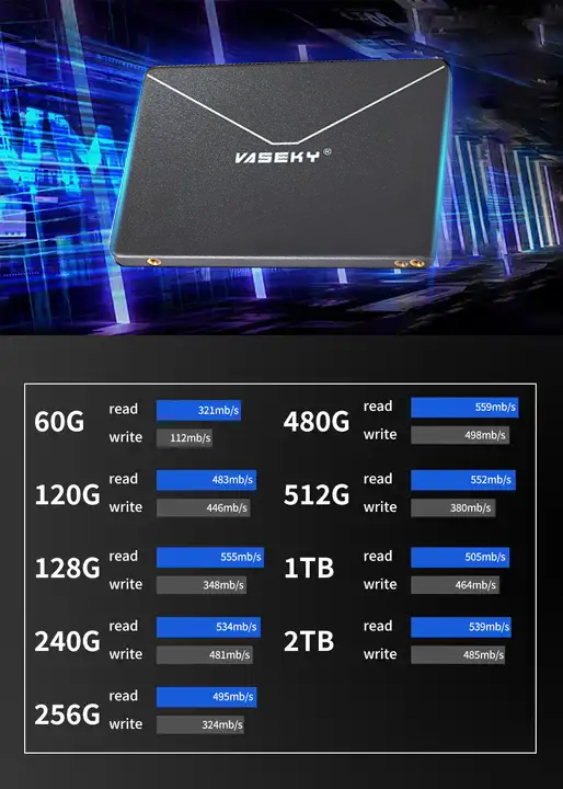 Vaseky SSD V800 2.5