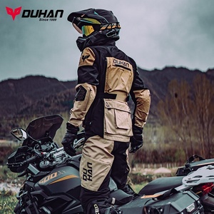 Ensemble de combinaison de rallye pour moto, tout-terrain, anti-chute, respirant, % coton, manches longues, équipement de pilote pour le printemps - Product Image 6