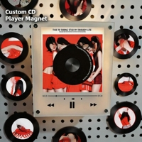 Millantech Lecteur de musique certifié pour les ventes de fin de cycle, en plastique, magnétique NFC, pour réfrigérateur