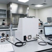 Testeur de nutriments du sol de laboratoire Y6AG, dernier modèle, équipement de test physiologique des plantes, résolution d'humidité de 0,1 %, OEM