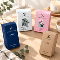 Individuell Bedruckte Umweltfreundliche Kartonverpackungen Kleine Kartonschachteln Kosmetik-Papierboxen