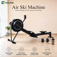 Rameur Pliable en Acier avec Moniteur, Capacité Maximale 150 kg, Équipement de Fitness Cardio pour Usage Domestique et Commercial