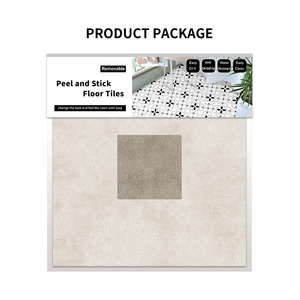 Pannelli per Pavimenti in <span class=keywords><strong>PVC</strong></span> a Prezzo di Fabbrica, Impermeabili e Resistenti all'Usura per Cucina e <span class=keywords><strong>Bagno</strong></span>, <span class=keywords><strong>Piastrelle</strong></span> Autoadesive per Interni - Product Image 4