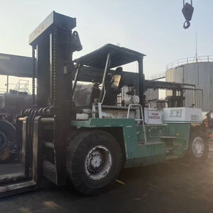 Chariot élévateur diesel d'occasion TCM 10/12/15/18/20/25 tonnes FD250 avec moteur Nissan Isuzu japonais et déplacement latéral - Vente chaude - Product Image 2
