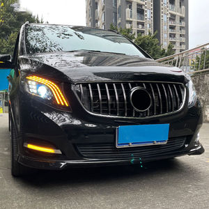 Faros delanteros Led para <span class=keywords><strong>Mercedes</strong></span> <span class=keywords><strong>Benz</strong></span> <span class=keywords><strong>Vito</strong></span> W447 V clase V260 <span class=keywords><strong>2016</strong></span> - 2023 faro proyector lente faro DRL piezas de automóvil - Product Image 2