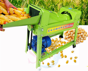 תירס מחבטה בית קטן 220V/2.2KW חשמלי Baogu קלוף תירס גרעיני באופן מלא אוטומטי דיש מכונה חקלאי כלים - Product Image 2