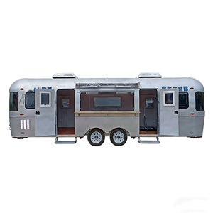 Mini carrito de comida móvil con Pizza, café, donuts, barra de perros calientes, pequeño quiosco de cocina, restaurantes, remolque de comida a la venta - Product Image 4