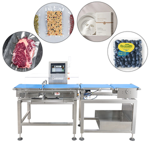 Báscula Verificadora de Peso Automática de Alta Velocidad en Línea, de Acero Inoxidable 304, Grado Alimenticio - Product Image 1