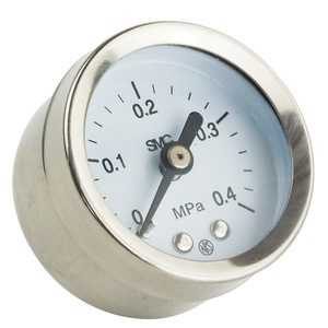 เครื่องวัดความดันสแตนเลส0.2MPa Y-40Z เครื่องวัดความดันอากาศ SMC - Product Image 4