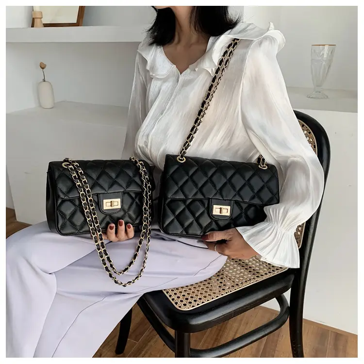 Wholesale fashion leather designer handbags for women's tote handbags ladies luxury shoulder messenger bags