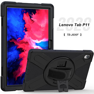 Étui de protection avec béquille housse de <span class=keywords><strong>tablette</strong></span> robuste pour <span class=keywords><strong>Lenovo</strong></span> Tab <span class=keywords><strong>P11</strong></span>/<span class=keywords><strong>P11</strong></span> <span class=keywords><strong>Plus</strong></span> 11 pouces 2021TB-J606F/J607F - Product Image 1