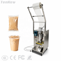 Machine d'emballage économique pour sachets de thé au lait frais, équipement automatique de remplissage et de scellage de sachets de boissons liquides