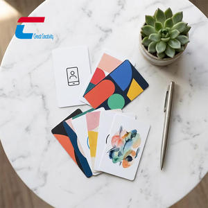 Tarjetas de Visita de Papel Personalizadas con NFC para Compartir con un Toque, Tarjetas de Papel NFC para Eventos con Reseñas de <span class=keywords><strong>Google</strong></span> - Product Image 1