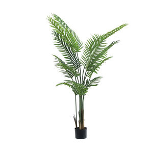 Plantes artificielles en plastique, palmier <span class=keywords><strong>Areca</strong></span> artificiel en pot, pour l'intérieur et l'extérieur, décoration de la maison, du bureau et du jardin, sans <span class=keywords><strong>entretien</strong></span> - Product Image 5