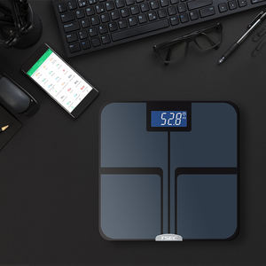 Leaone Hot Selling Elektronische Digitale Intelligente Bluetooth Gewicht Körperfett waage Badezimmer Wasserdichte Waage 180kg - Product Image 2