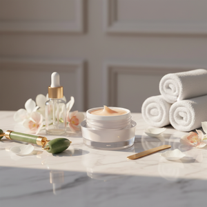 Crème hydratante à la rétinol semi-finie en gros, 1 kg, 5 kg, avec niacinamide, squalane, soin hydratant de la texture de la peau, OEM - Product Image 4