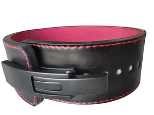 TOP Quality 13 Mm Thick Cowhide Leather Power-lifting Belts