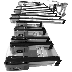 Double Speed Conveyor Steel Roller Chain Conveyor Flat Assembly Table Sorting Conveyor