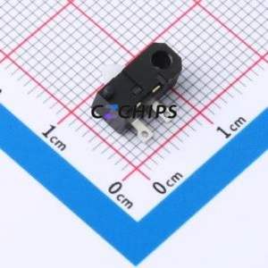 KFC-V-116 Limit Switch Through hole Component (THT) Switch Single Pole Single Throw Lever Toggle 10mm 3.8mm - Product Image 2