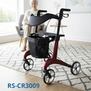 超轻碳纤维助行器，适合康复护理使用者，可调节手把，提高行动能力和稳定性 - Product Image 1